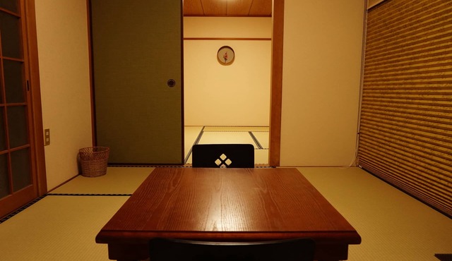 2DK free parking/wifi/Modern Japanese