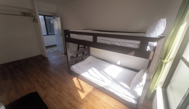 2ppl/34room/1h by train to DisneyLand/Free WiFi(STD2-13)