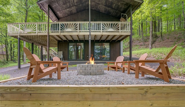 3 Bdrm Mid-Century Mountain House On The Ski Hill