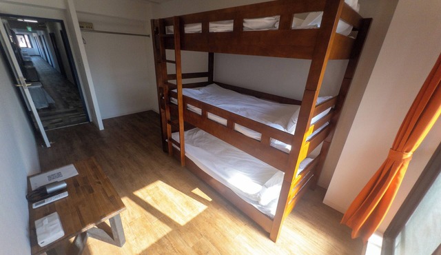 3ppl/34room/1h by train to DisneyLand/Free WiFi(STD3-06)