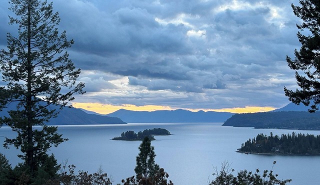 4-bedroom Remodeled house in Hope Idaho Lake views like no other Vrbo.