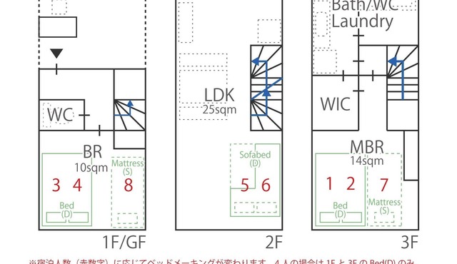 4 minutes walk from JR Ebisu station Newly built - Ebisu detached house/Shibuya-ku Tokyo