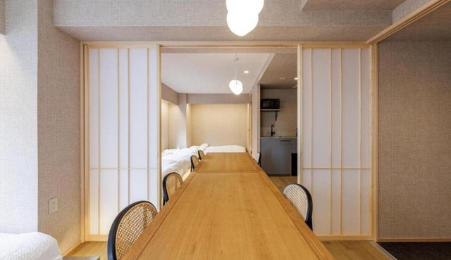 42A Tsubakihime Newly opened 3 minutes from the east exit of Ayase Station Japanese modern Sophisticated space Private room 20 minutes to Ueno and Asakusa