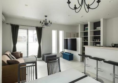 4bedrooms big house&4Minute walk