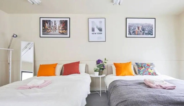 4min to Ueno 5F Modern Villa/Taito-ku Tokyo