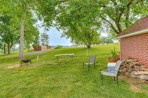5 Mi to Dtwn Harrisburg! Retreat w/Spacious Yard