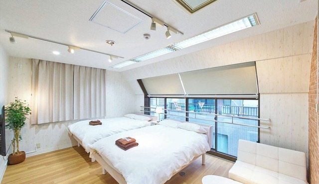 5person room2 double beds sofa bed4minute wa/Minato-ku Tokyo
