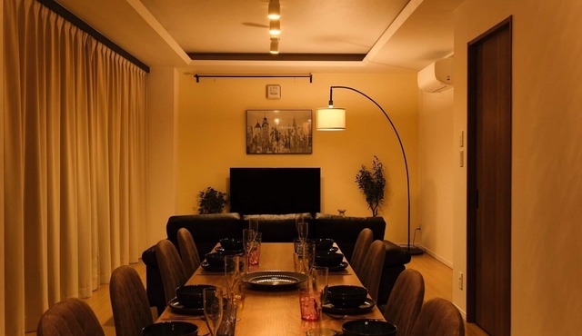 5th6th floor Top floor maisonette for exclusive use Skytree view from balcony Island kitchen/Koto-ku Tokyo