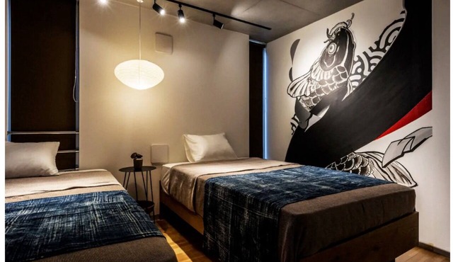 6ppl 2Bed FreeWiFi Kitchen Shibuya Shinagawa Ginza - 2B/Ota-ku Tokyo