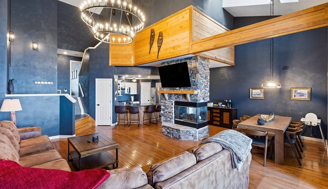 7 Springs Mountain Ski-In - Sauna + Game Room