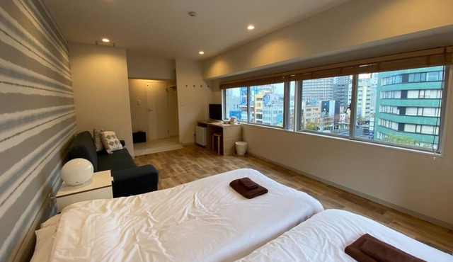 701 HOTEL Omotesando Stories / Minato-ku Tokyo