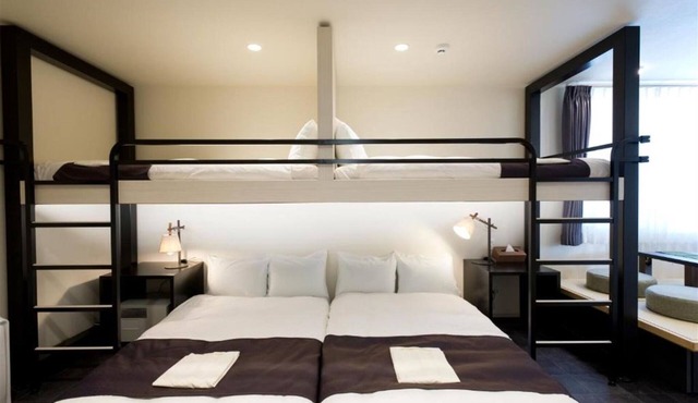 7person room 2 semidouble beds2 single beds1 set of futons private bathroom and shared kitche / Taito-ku Tokyo