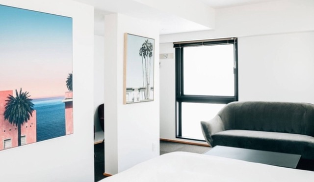 8Casual stay King bed Stay without meals Stand/Chigasaki Kanagawa