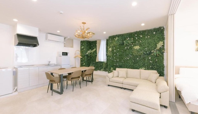 8min walk from Shibuya Sta Universal design