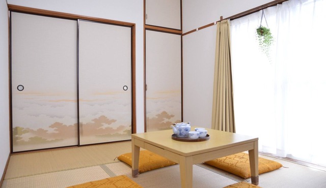 9 minutes on foot Calming and healing space Ja - Green House 101 / Edogawa-ku Tokyo