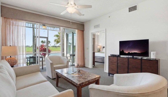 #916 - First Floor - Golf and Lake View -Sleeps 6