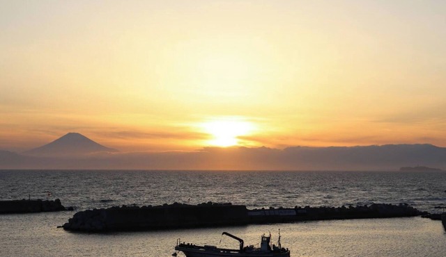A 3storey building with an ocean view and rooftop/Yokosuka Kanagawa