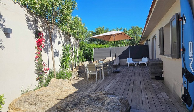 A CASETTA : charming modern small villa - special August discount