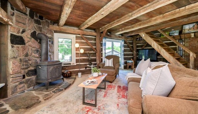 A charming, rustic 150 year old Carriage House