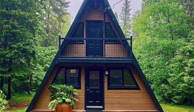 A Frame Cottage & Tiny Home