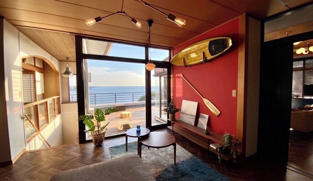 A large rental villa with a panoramic view of Saga/Kamo-gun Shizuoka