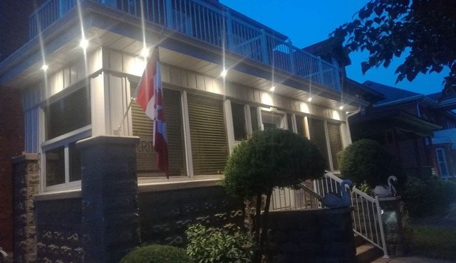 A luxury suite at Stratford's Ambassador Inn Next Door