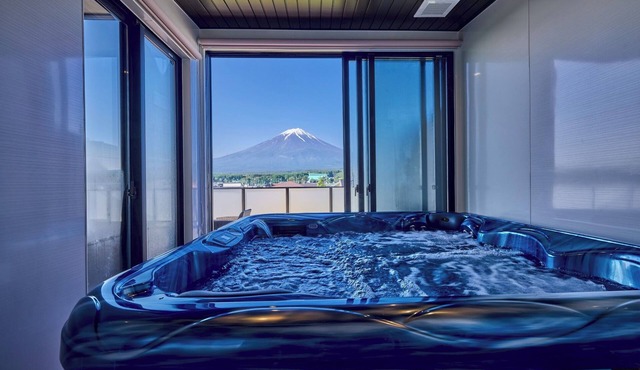 A newly built villa with a jacuzzi where you can s/Minamitsuru-gun Yamanashi