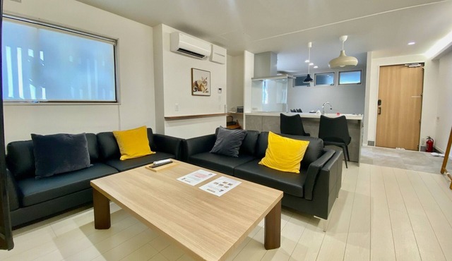 A petfirst villa has been created in the center o / Nagoya Aichi