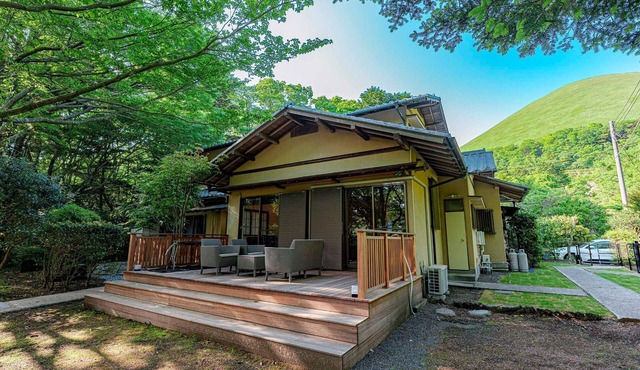 A rental villa with a dog run and an openair bath/Ito Shizuoka