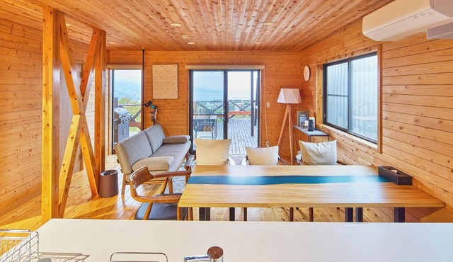 A rental villa with BBQ and sauna | A spectacular /Atami City Shizuoka