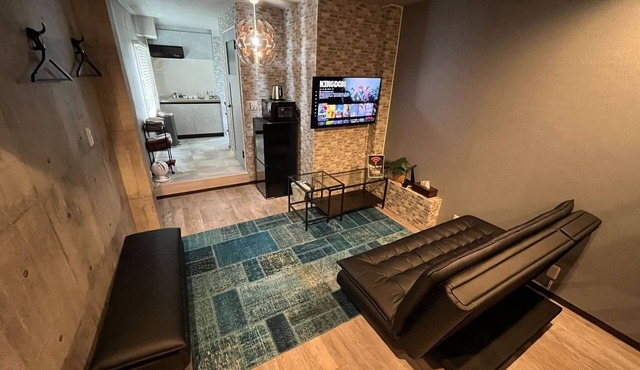 A room with a private space on the one floor of th/Suginami-ku Tokyo