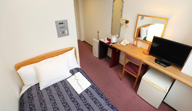A standard single nonsmoking room with a plan tha/Kisarazu Chiba