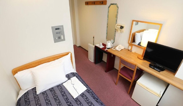 A standard single smoking room with a choose brea / Kisarazu Chiba