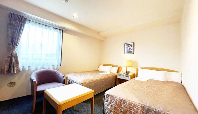 A standard twin nonsmoking room with a choose yo/Kisarazu Chiba