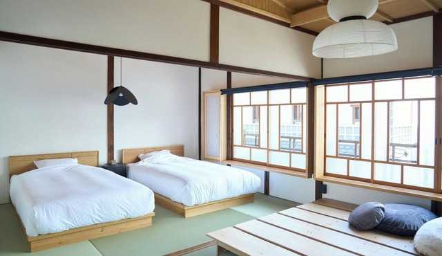A townhouse inn for rent in Kurashikis scenic are/Kurashiki Okayama