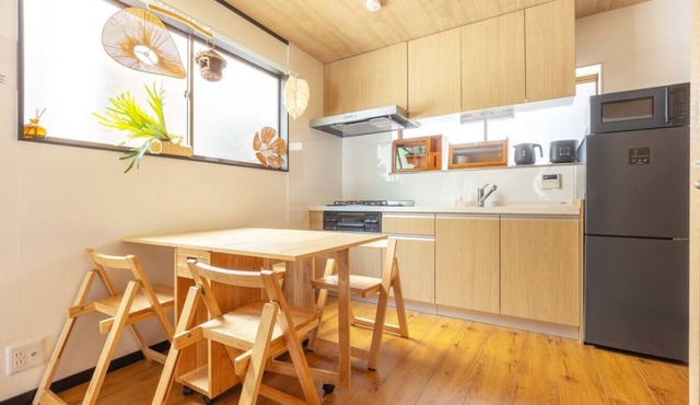 A unique cozy townhouse perfect for up to 5 guests
