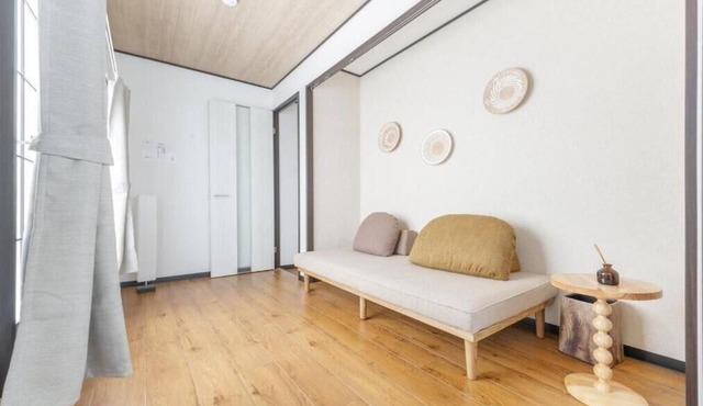A unique cozy townhouse for 5 guests in peaceful Toshima City with AC