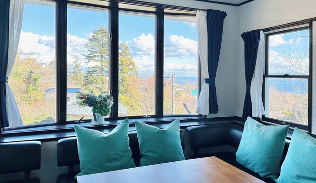 A villa where you can fully enjoy both the main bu/Ito City Shizuoka