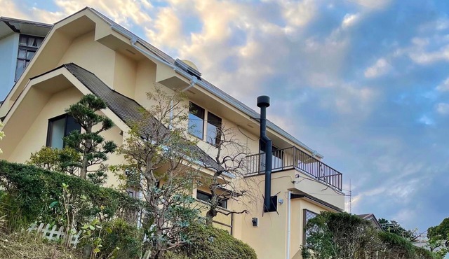 A villa with a spectacular view of Atami with hot/Atami Shizuoka