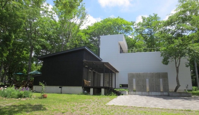 A whole building 1 Guest house in Yatsug/Suwa District Nagano