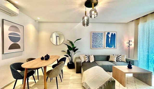 A12 stylish and modern 2bds in La Marsa
