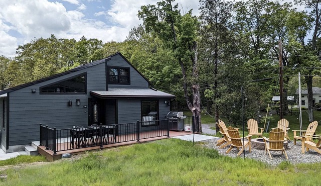 Acorn Bungalow & Lodge - Luxury Cabin, Catskills