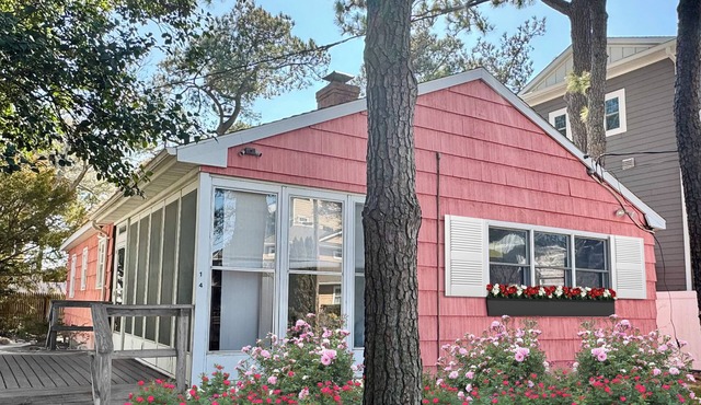 Adorable Coral Cottage, 1 block to the beach, Great Location in Dewey Beach!
