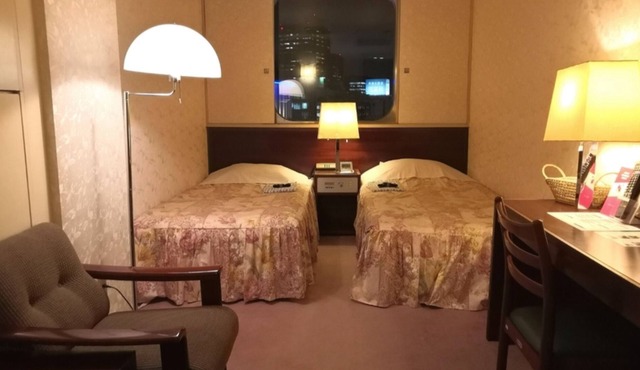 Advantage Room without meals Standard twin N / Bunkyo-ku Tokyo