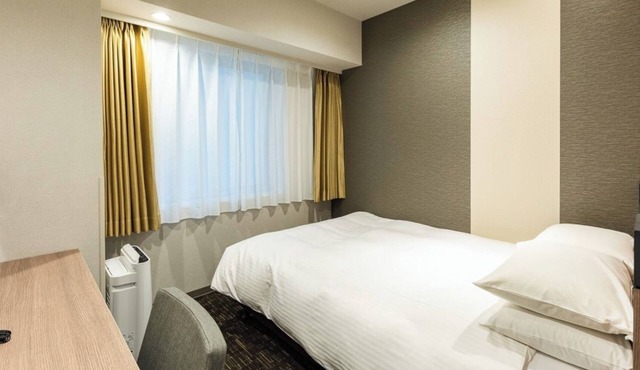 All rooms are nonsmoking Semidouble with bath/Chuo-ku Tokyo