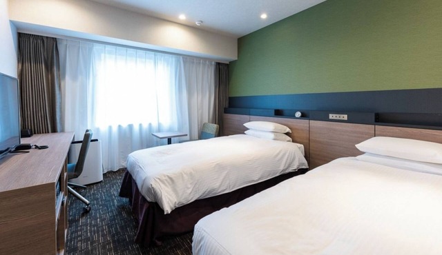 All rooms are nonsmoking Twin with bathtub | /Chuo-ku Tokyo