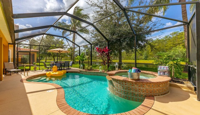 AMAZING 4 BED WITH POOL HEATED HOME STILL AVAILABLE FOR JAN, FEB, MARCH 2027