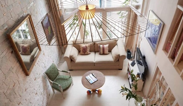 An idyllic spot for a vacation with family and friends in Paris