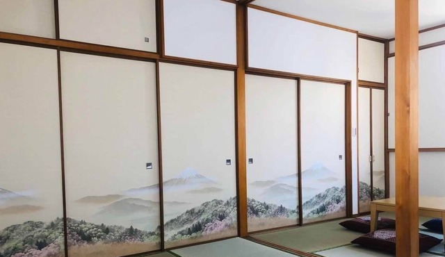 An inn where you can see and feel Japanese style - Green House 201 / Edogawa-ku Tokyo