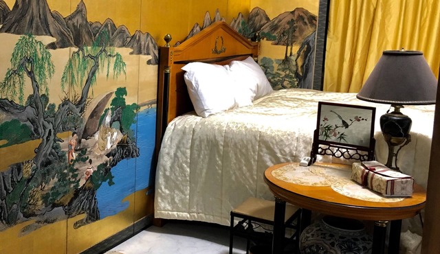 An oasis in the city!Art old house!Up to 20 people near Haneda Airport, Tokyo and Shinagawa!Ideal for families and friends gathering!WIFI complete!